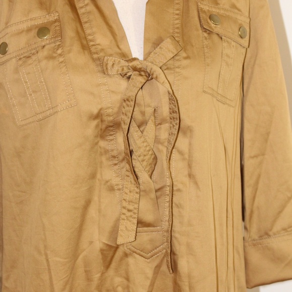 Diane Von Furstenbuerg, Damani safari cotton mini dress - Picture 5 of 14